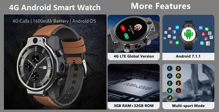 4G Android Smart Watch