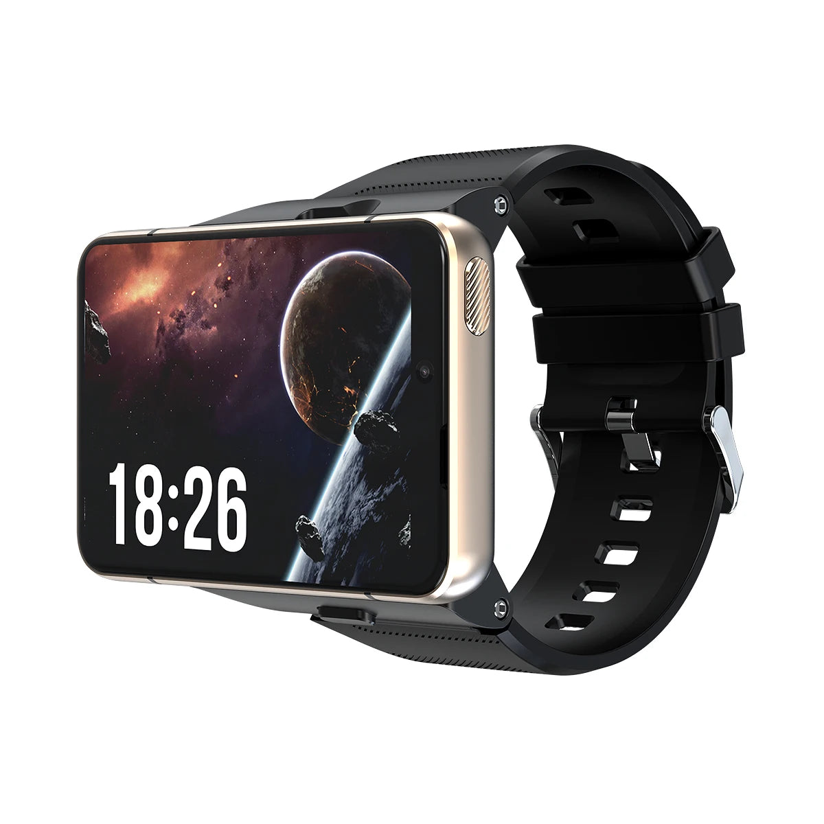 Smart Watch 4G LTE Android 9.0 Phone Watch Big Touch Screen Film Ebook 2300mah Batteria 4GB 64GB Memoria 13MP Fotocamera Smartwatch