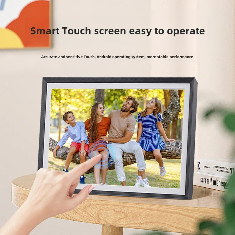 2024 New 10 inch smart cloud digital photo frame frameo app 1280x800 IPS touch screen 32g electronic album digital picture frame