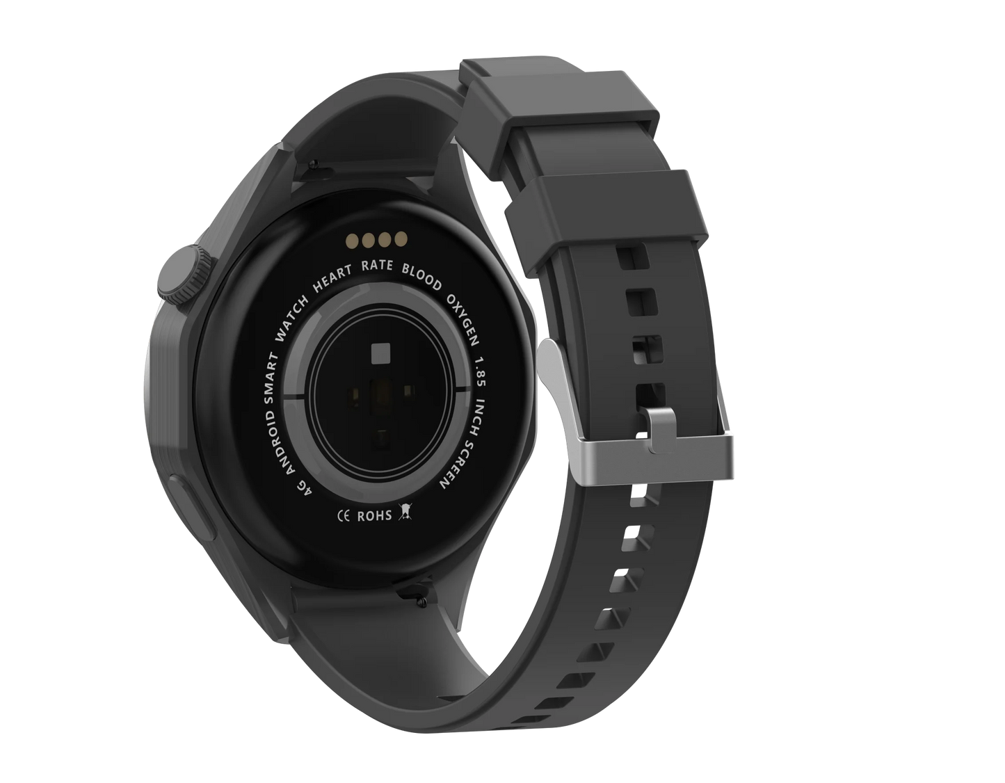 4G LTE Satellite Nevigation X11 Android Smartwatch 1.85 بوصة Amoled Screen APP تحميل بطارية 1380 mAh كاميرا مزدوجة Smartwatch